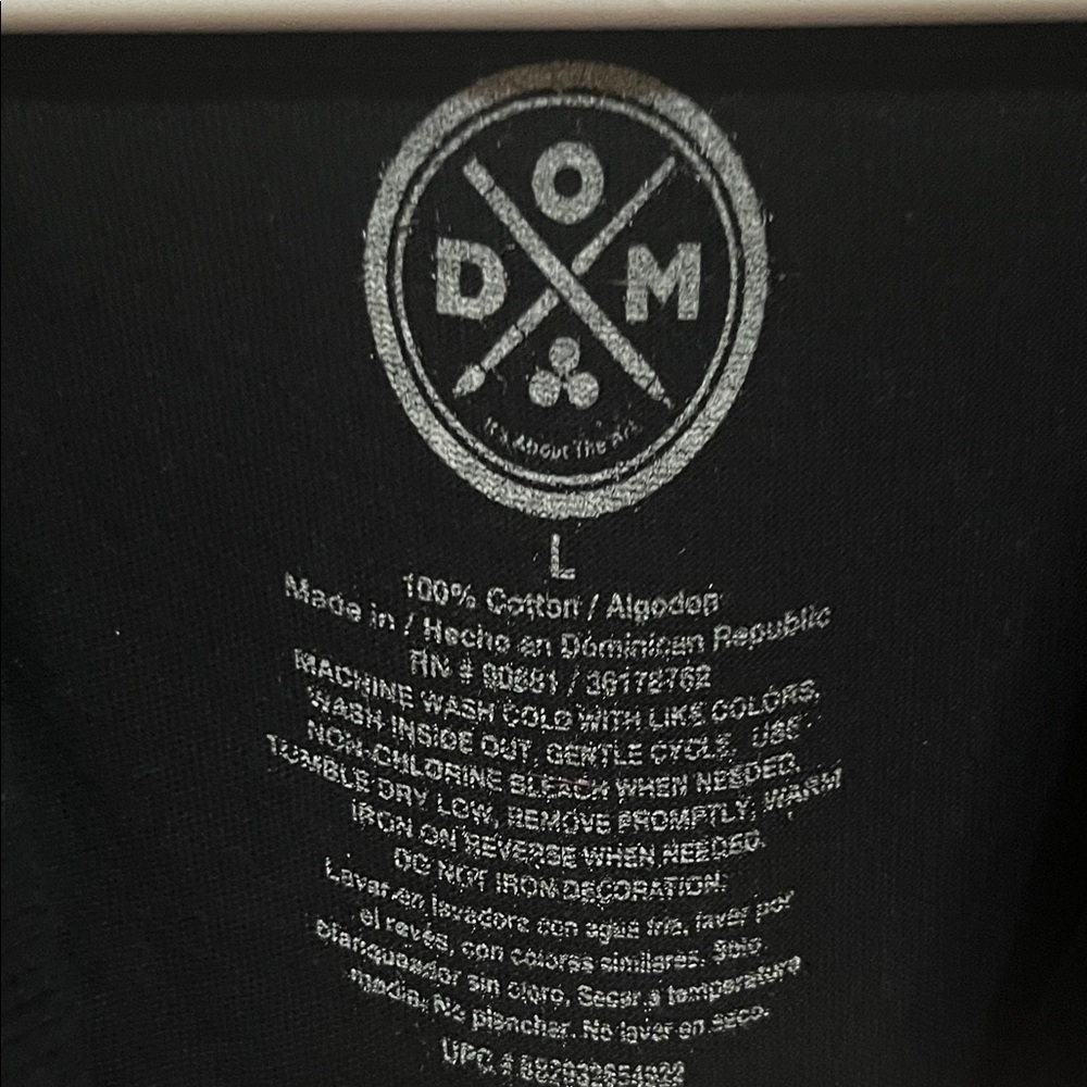 DOM Good Dayz Ahead Psychedelic Mushrooms Large Shirt - Picture 2 of 4